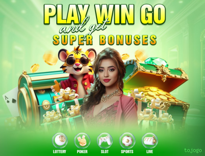 Imagem promocional da experiência de game da tojogo