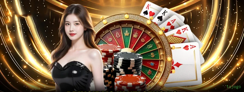 Imagem promocional do login da tojogo